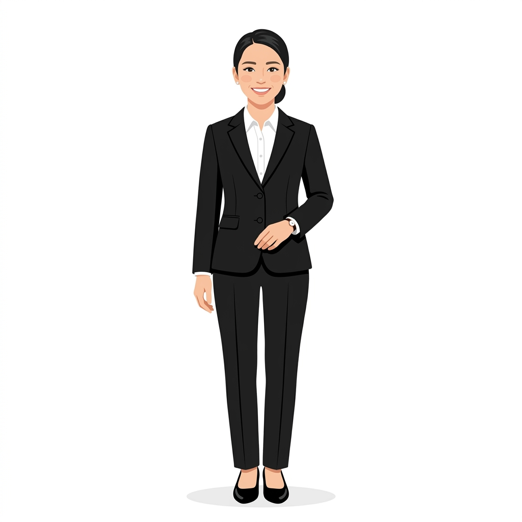 女性の身だしなみ
