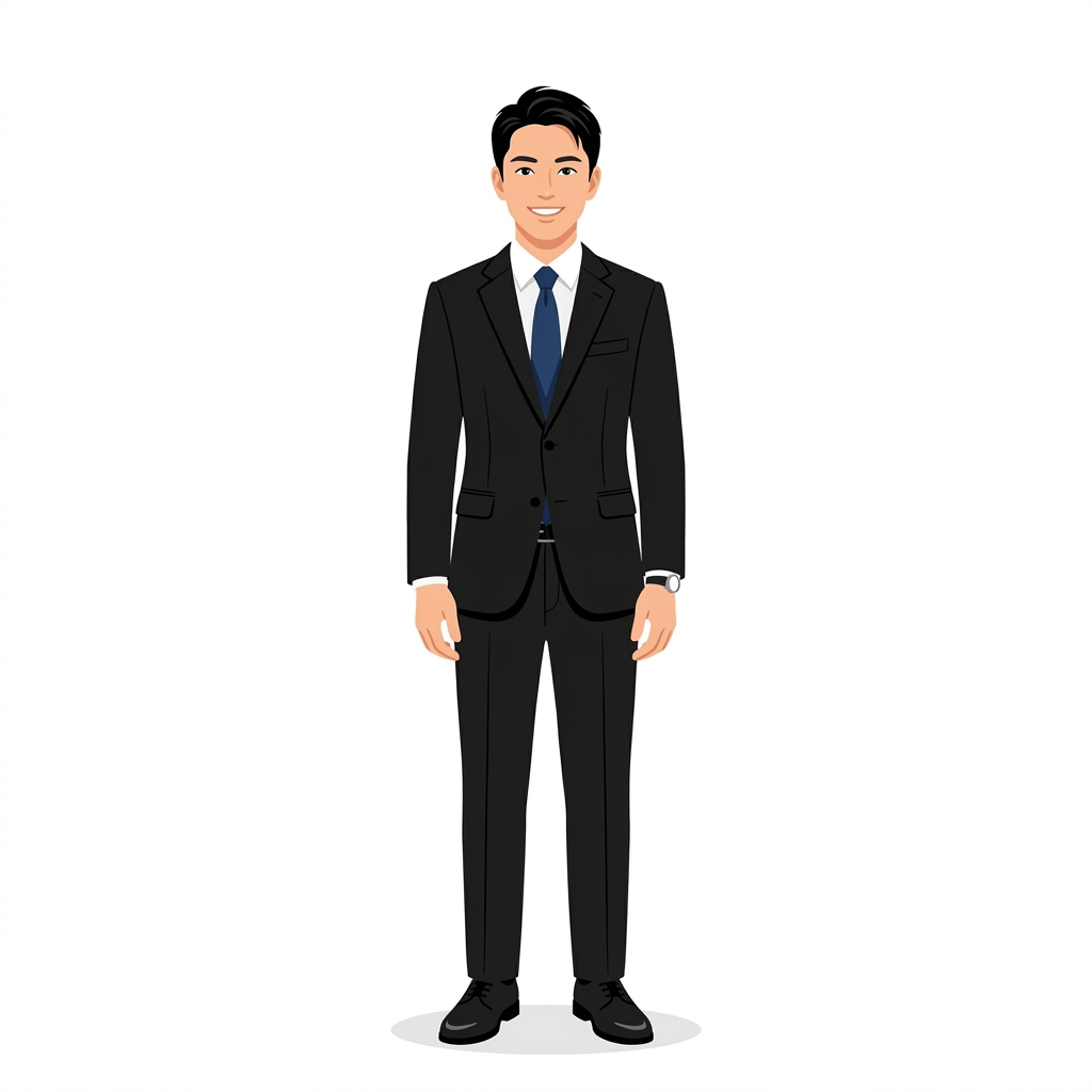 男性の身だしなみ