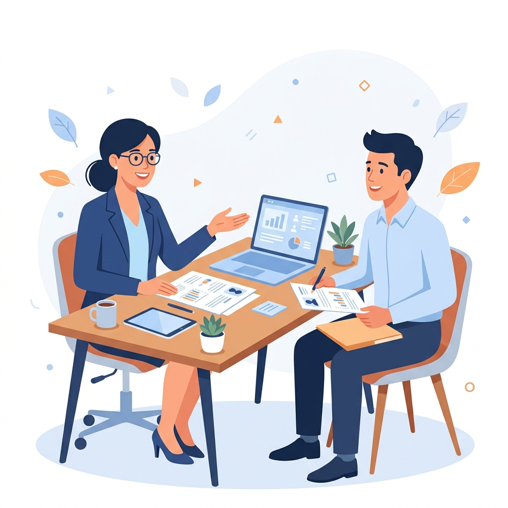 Mentoring Illustration